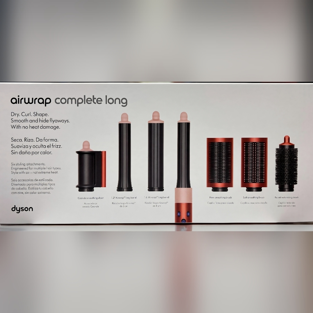 Dyson Airwrap Complete Long Barrel Pink Edition